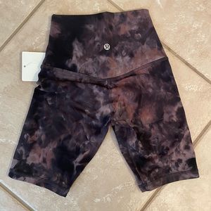 Lululemon Align Short 8” Diamond Dye Pink